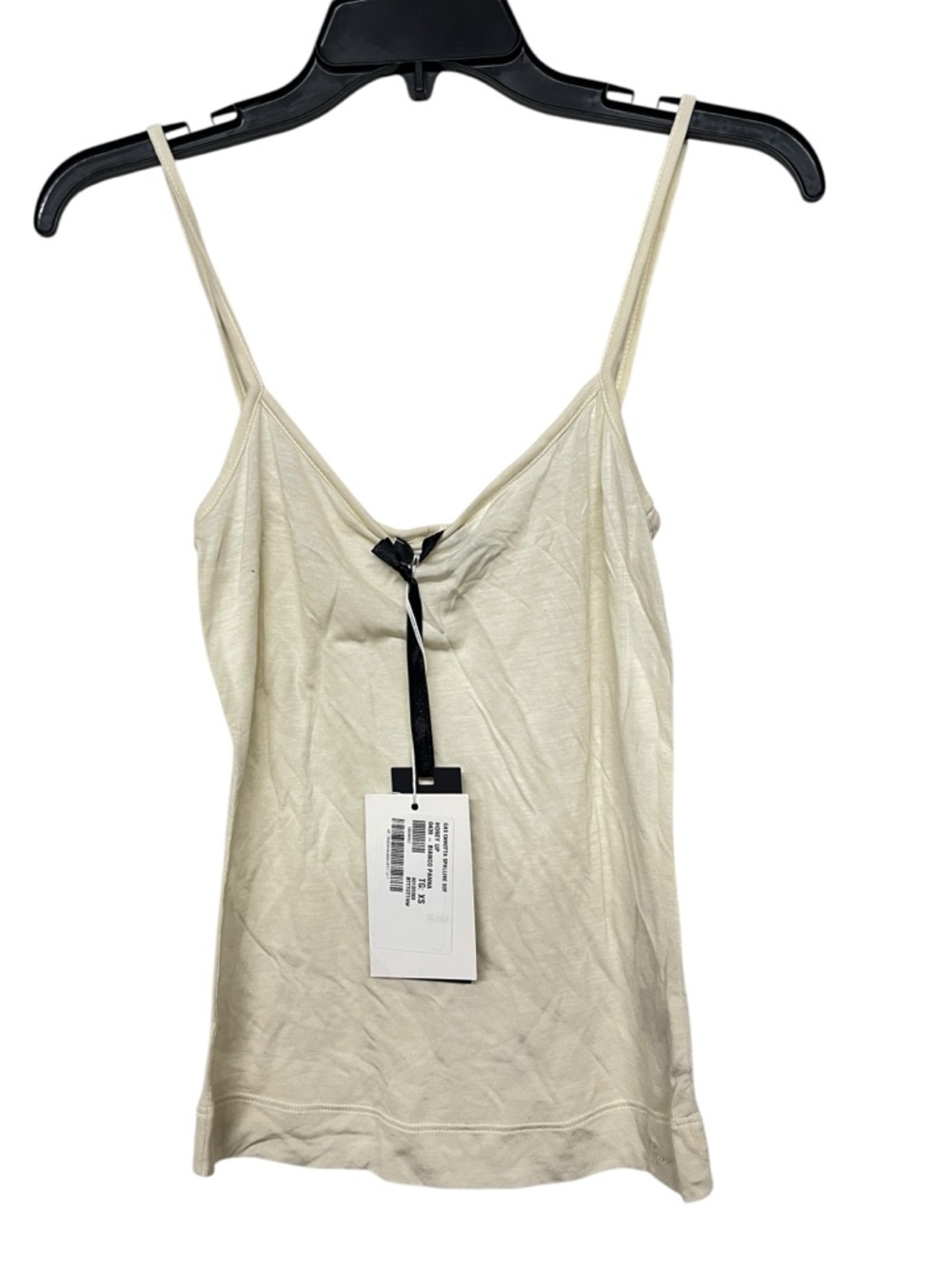 NEW‎ Gas Jeans Honey Up Jersey Light Viscose Milk Cream Cami Top